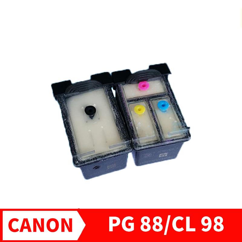 CANON PG 88 CL 98 填充墨水匣 E500 E510 E600 黑色彩色-細節圖3