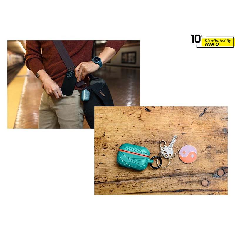 LifeProof AirPods Pro 2 防摔防滑保護殼 環保分離式耐磨-細節圖6