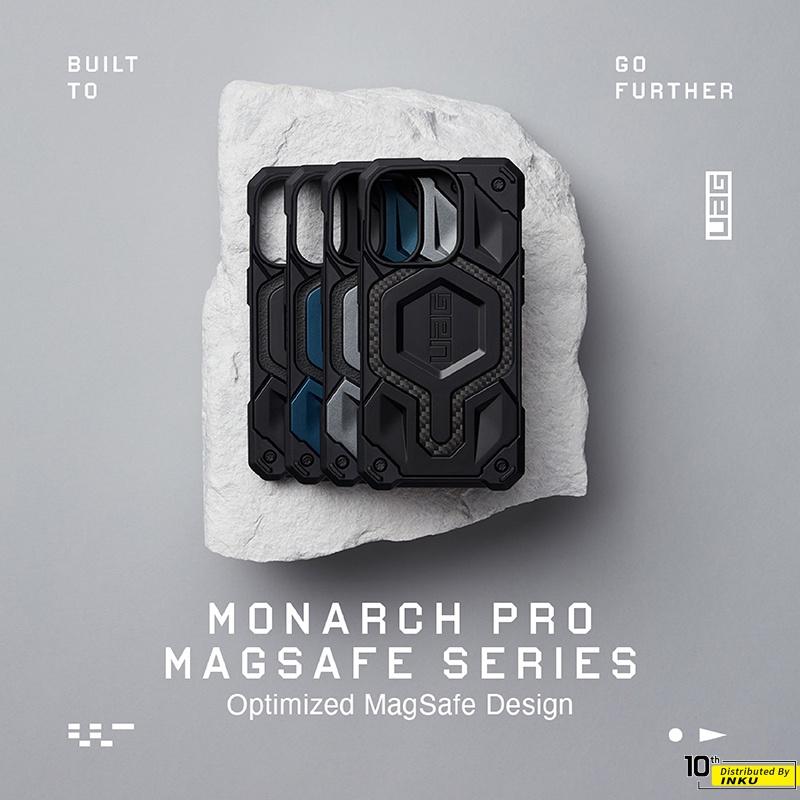 UAG Monarch MagSafe耐衝擊保護殼 頂級版 iPhone14 Pro Max-細節圖3