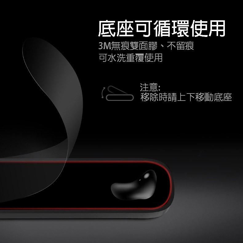 倍思 磁吸收納線夾 豌豆夾 電線固定器 充電傳輸線整理 防纏繞多線通用-細節圖5