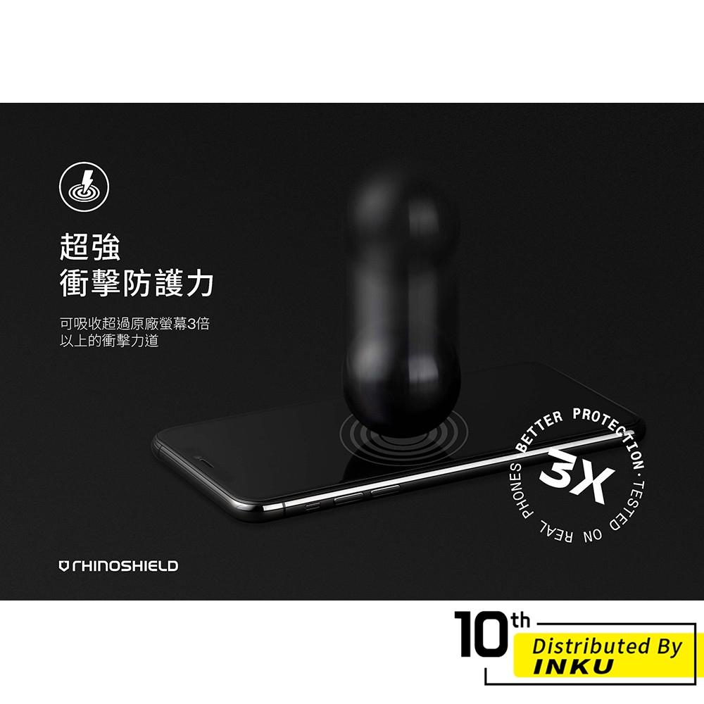 犀牛盾 3D壯撞貼 iPhone 13 Pro mini 滿版保護貼 防衝擊防刮-細節圖5