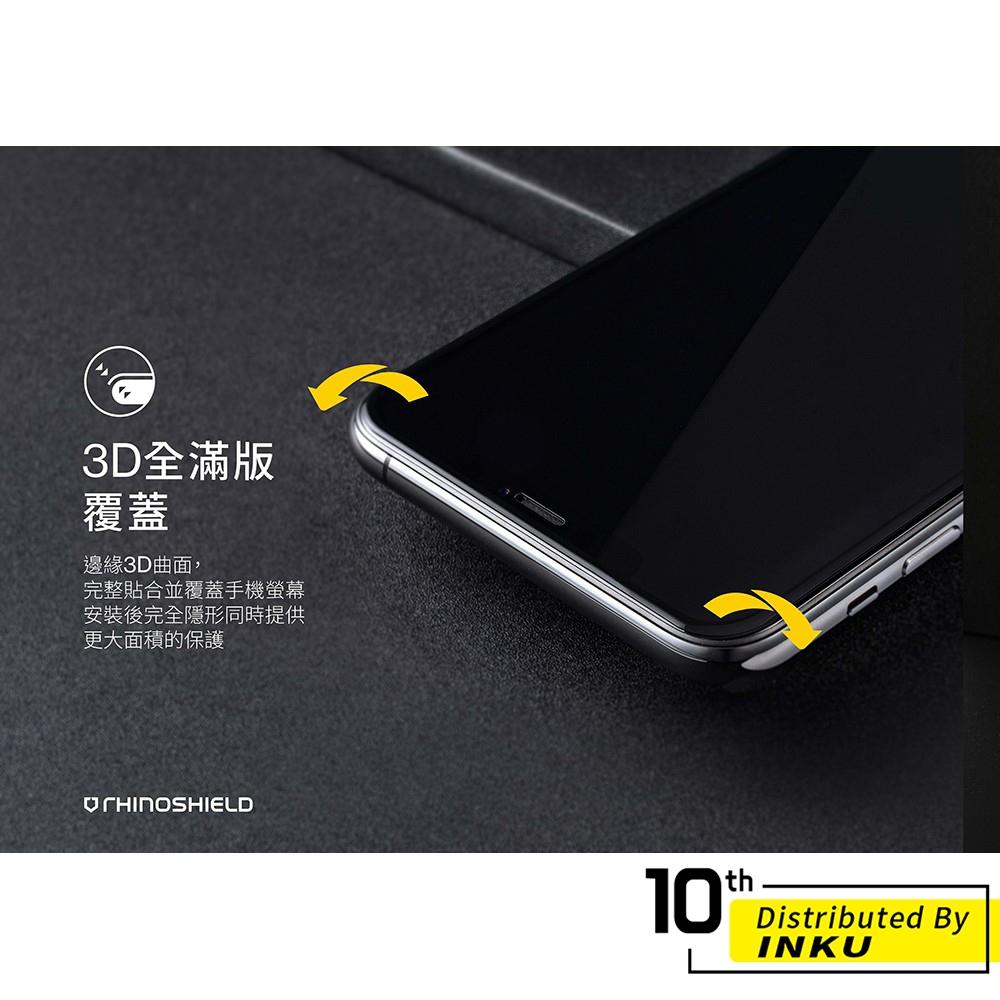 犀牛盾 3D壯撞貼 iPhone 13 Pro mini 滿版保護貼 防衝擊防刮-細節圖6