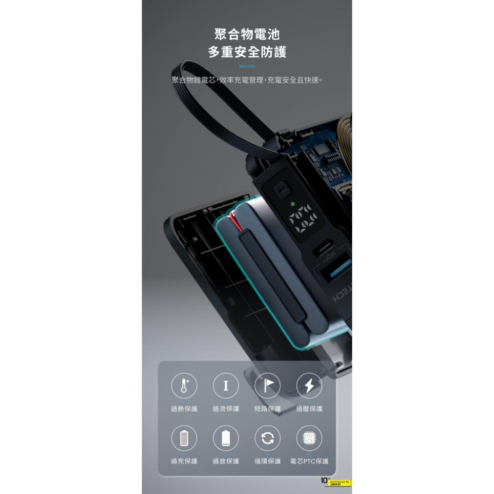 MOZTECH 萬能充Pro 多功能轉接頭 歐規英規 旅行萬用充電頭插頭-細節圖8