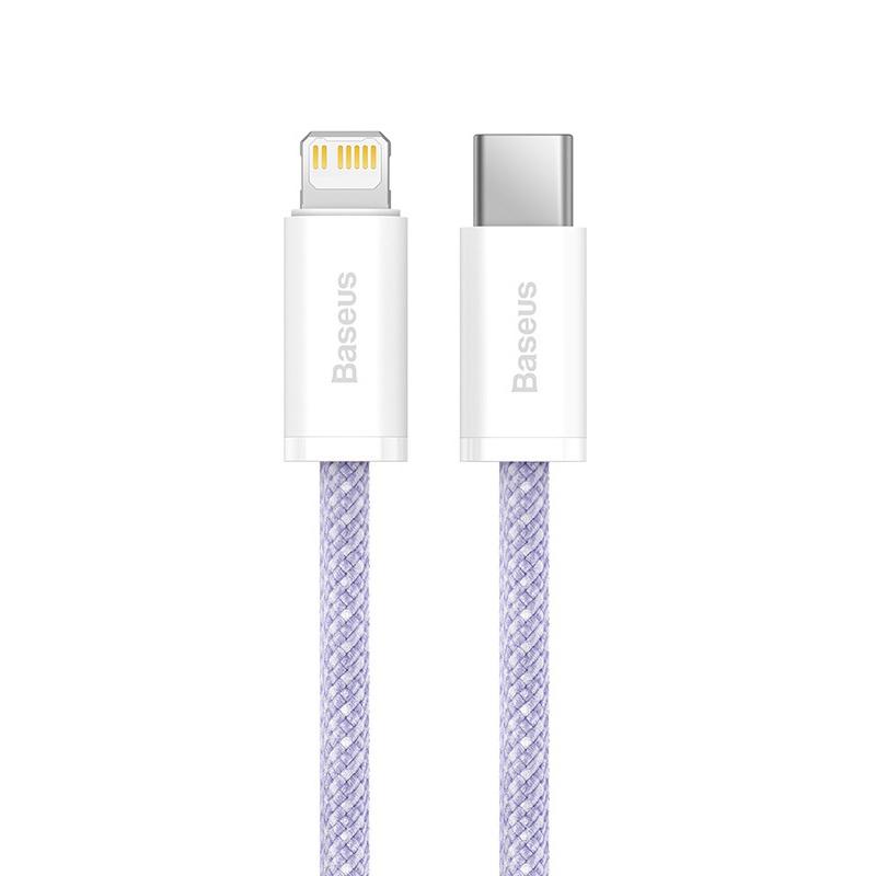 倍思 靈動2 20W快充數據線 C to iP 編織線 PD快充傳輸 1m 2m-細節圖2