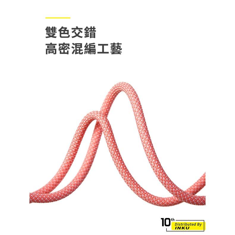倍思 靈動2 20W快充數據線 C to iP 編織線 PD快充傳輸 1m 2m-細節圖6
