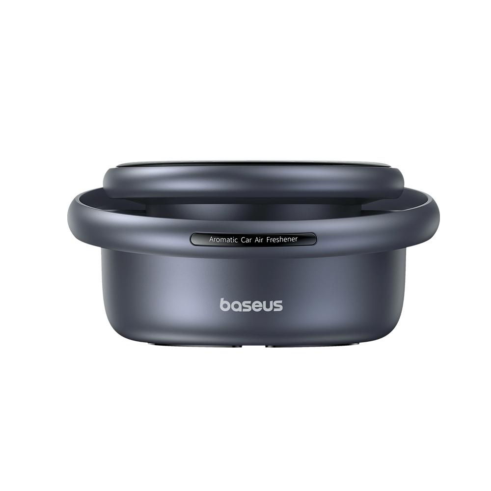 倍思 逸動 太陽能車用香薰 車載香水 持久淡香 車用擺飾裝飾品-細節圖2