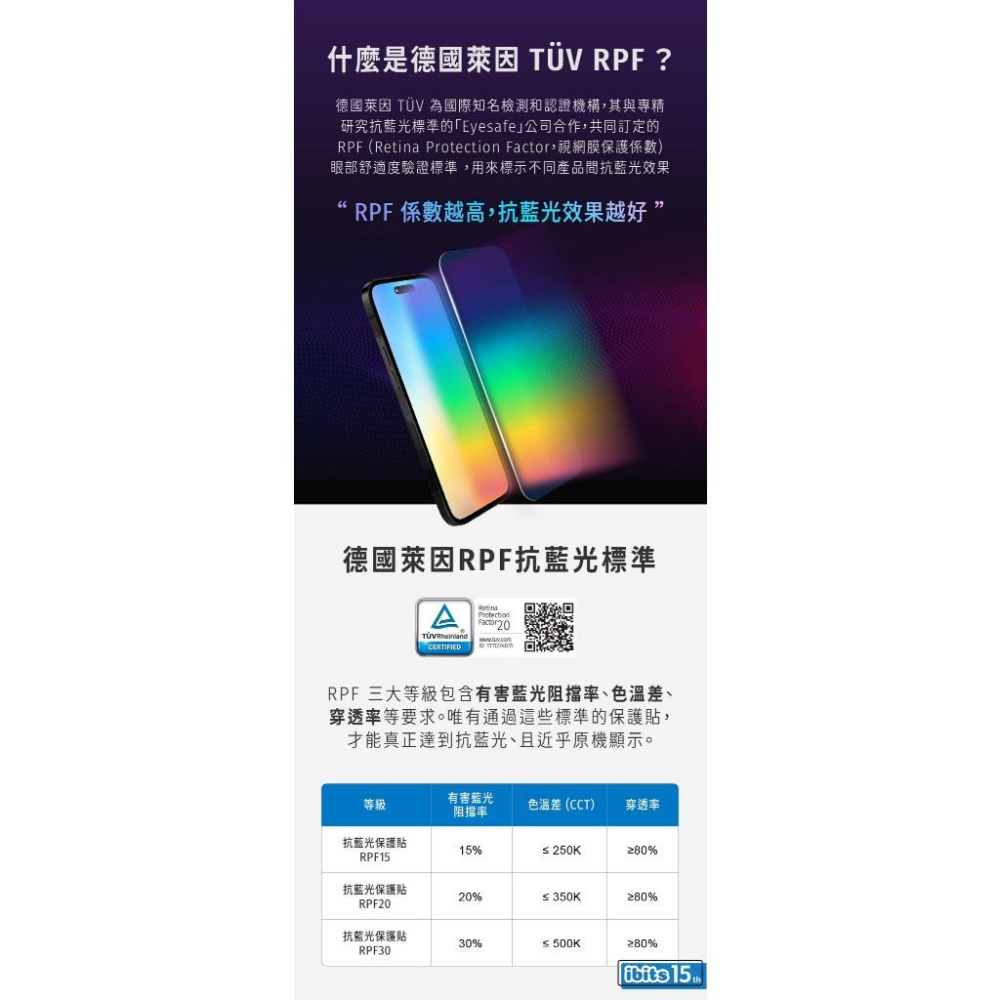 HODA Switch 2 抗藍光玻璃保護貼 德國萊因TÜV RPF20認證-細節圖5