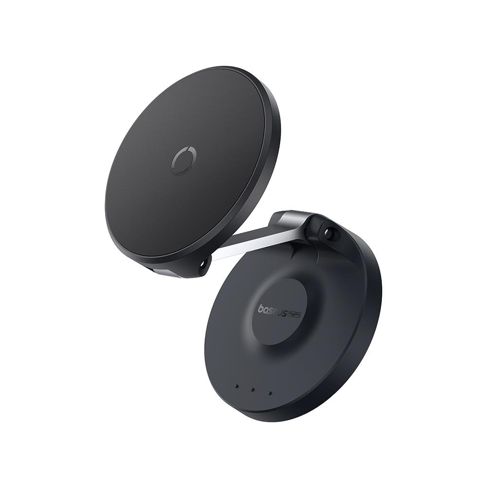 倍思 MagPro 磁吸可折疊牆貼支架 手機懶人支架 直播追劇 可上牆無痕貼-細節圖2