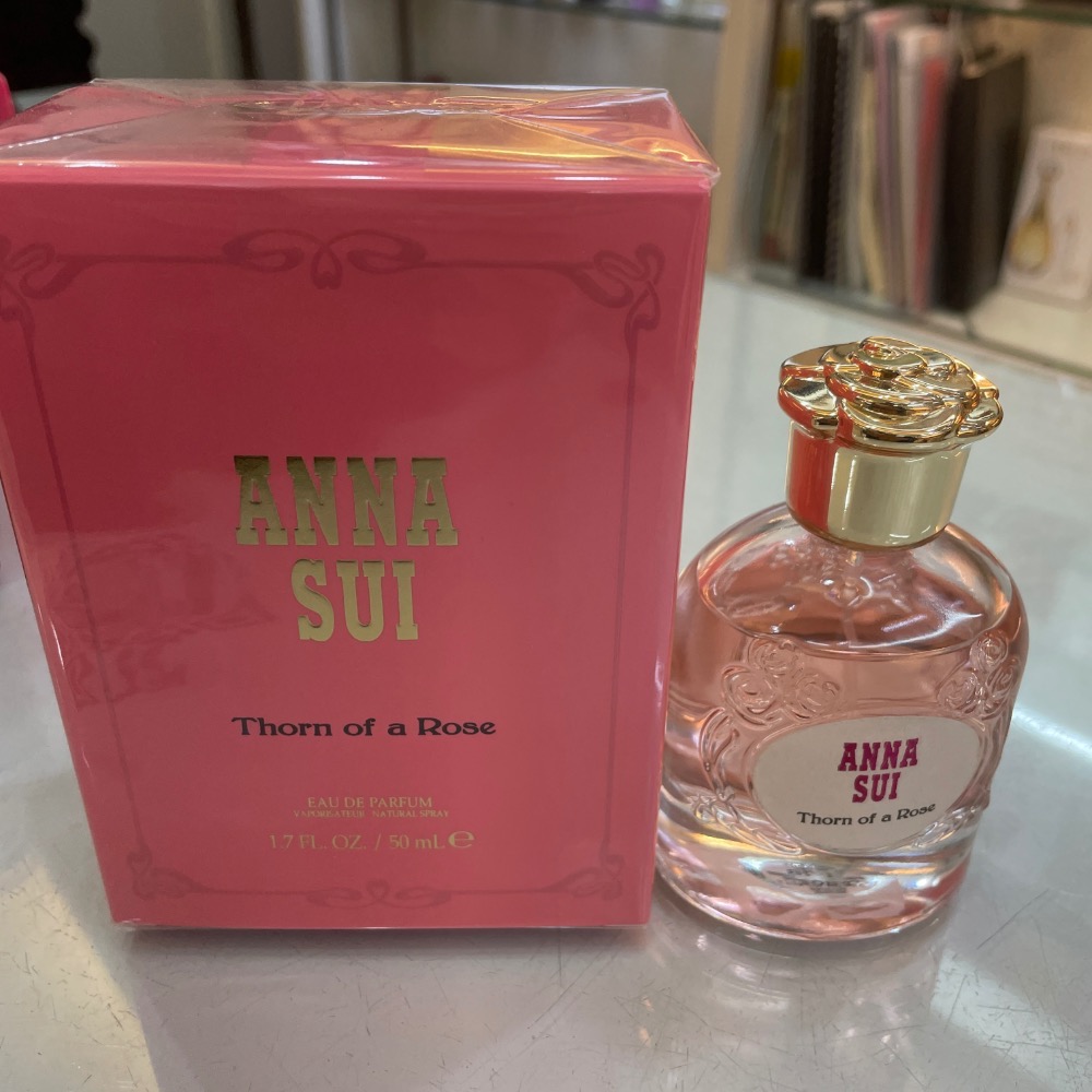粧田香水 ANNA SUI 安娜蘇 奇境夢遊系列-薔薇之棘淡香精 50ml（公司貨）-規格圖1