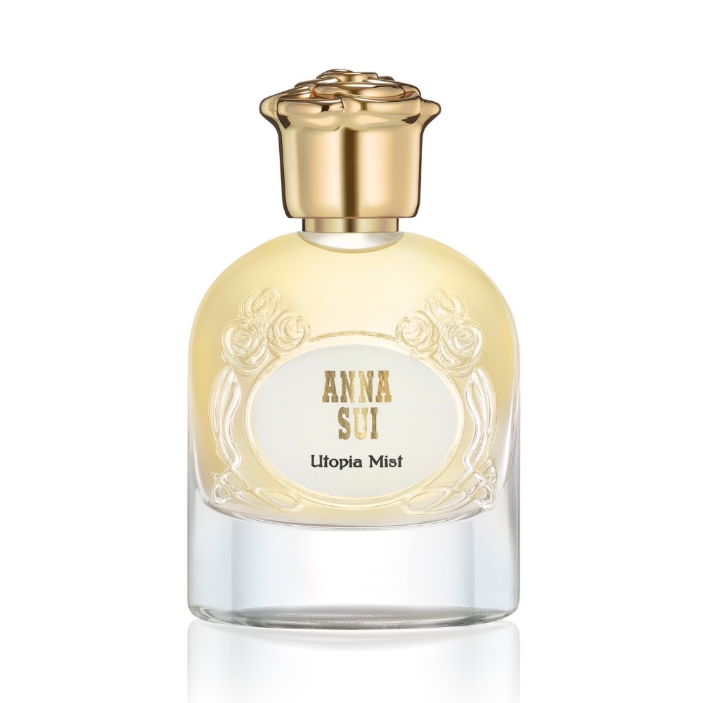 粧田香水ANNA SUI 安娜蘇 奇境夢遊系列 迷霧烏托邦淡香精 50ml（公司貨）-細節圖2