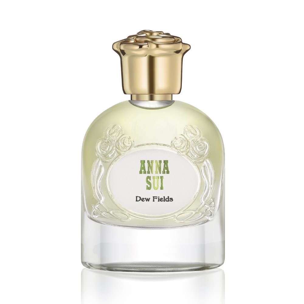 粧田香水ANNA SUI 安娜蘇 奇境夢遊系列 綠野之露淡香精 50ml（公司貨）-規格圖3