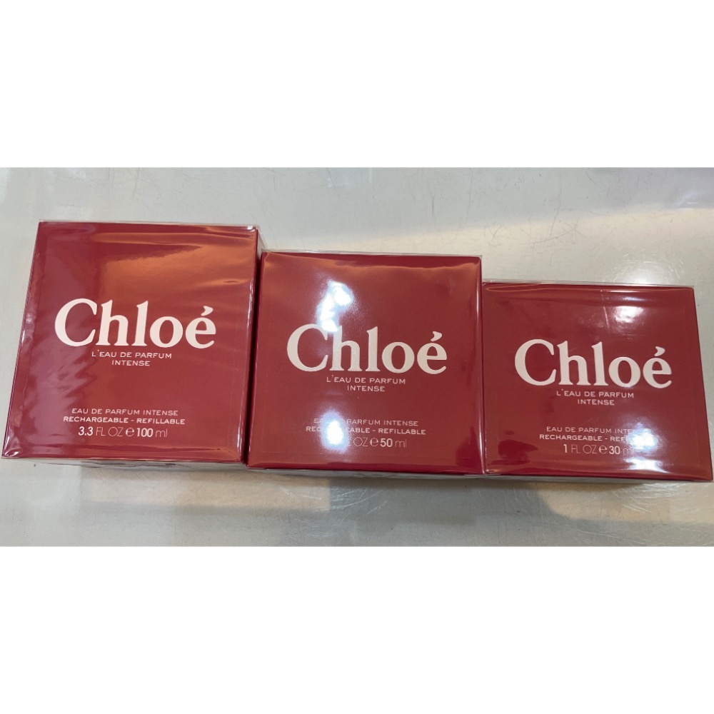 粧田香水Chloe Intense 玫瑰晨語女性淡香精（公司貨）30/50/100ml-規格圖2