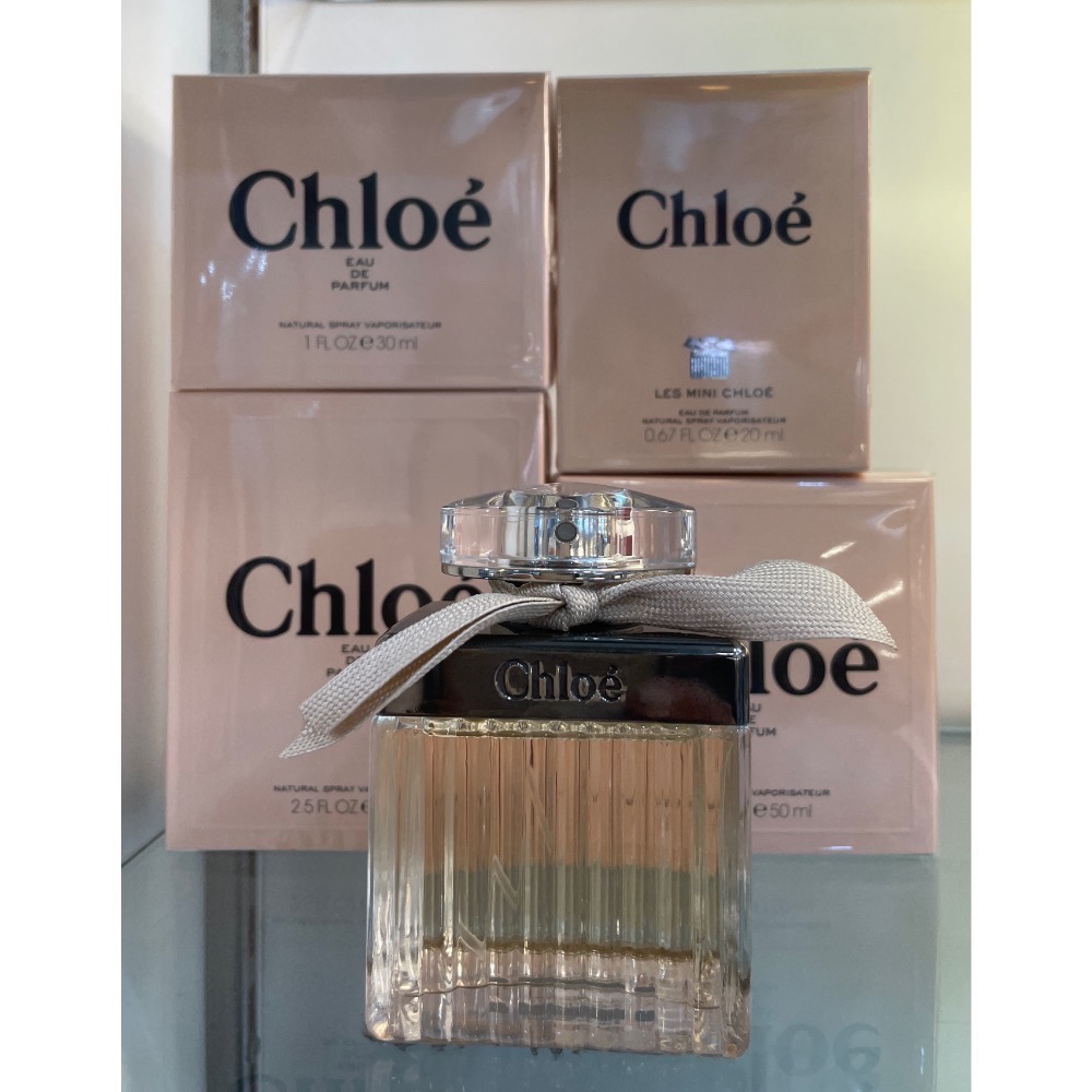 粧田香水Chloe 克羅埃 經典同名女性淡香精（公司貨）-細節圖2
