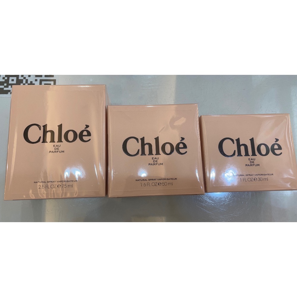 粧田香水Chloe 克羅埃 經典同名女性淡香精（公司貨）-規格圖2