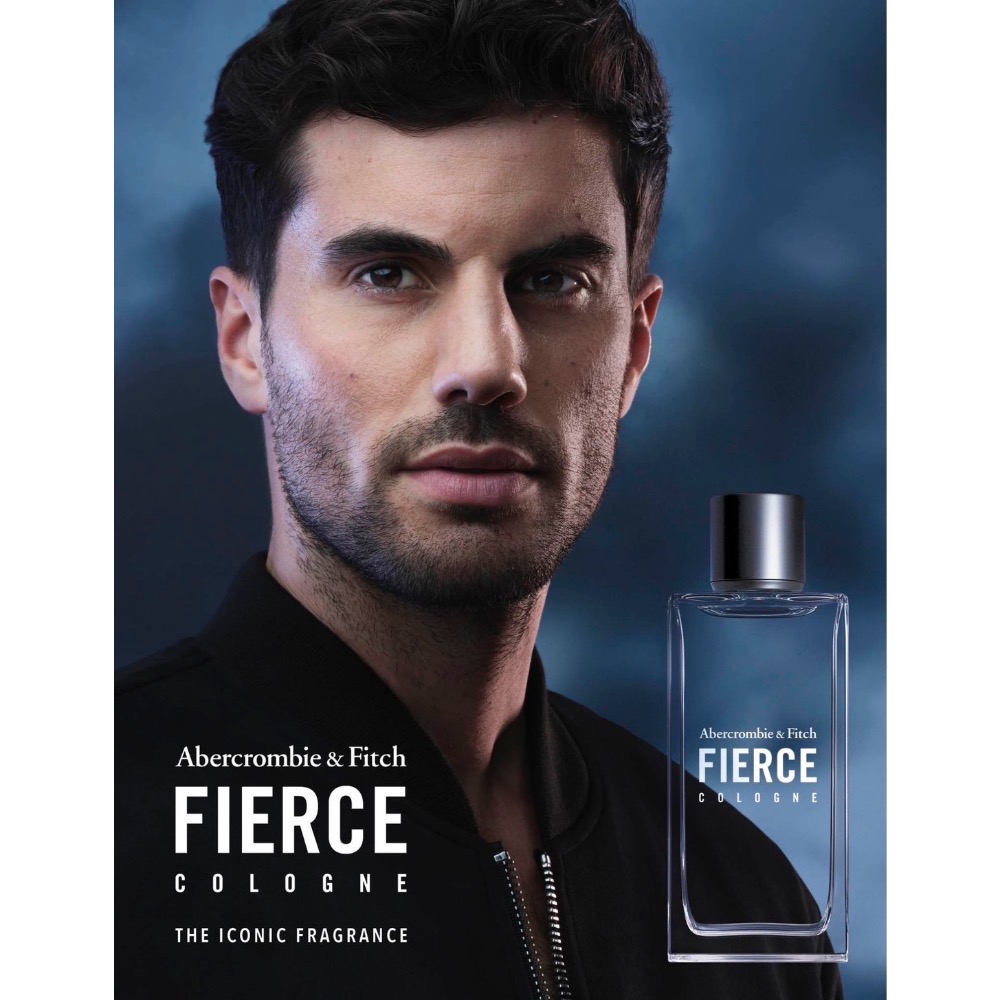 粧田香水 Abercrombie & Fitch Fierce 天生無畏男性古龍水（公司貨）50/100ml-細節圖2
