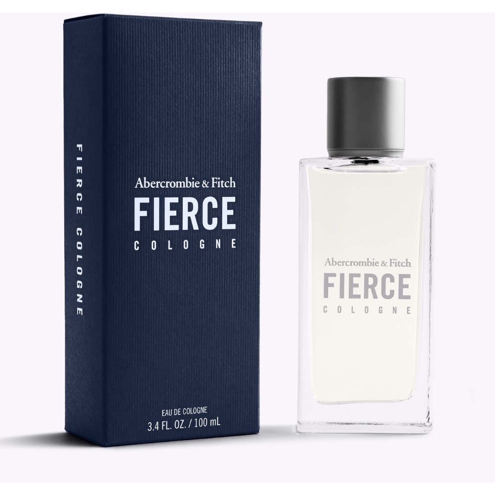粧田香水 Abercrombie & Fitch Fierce 天生無畏男性古龍水（公司貨）50/100ml-規格圖2