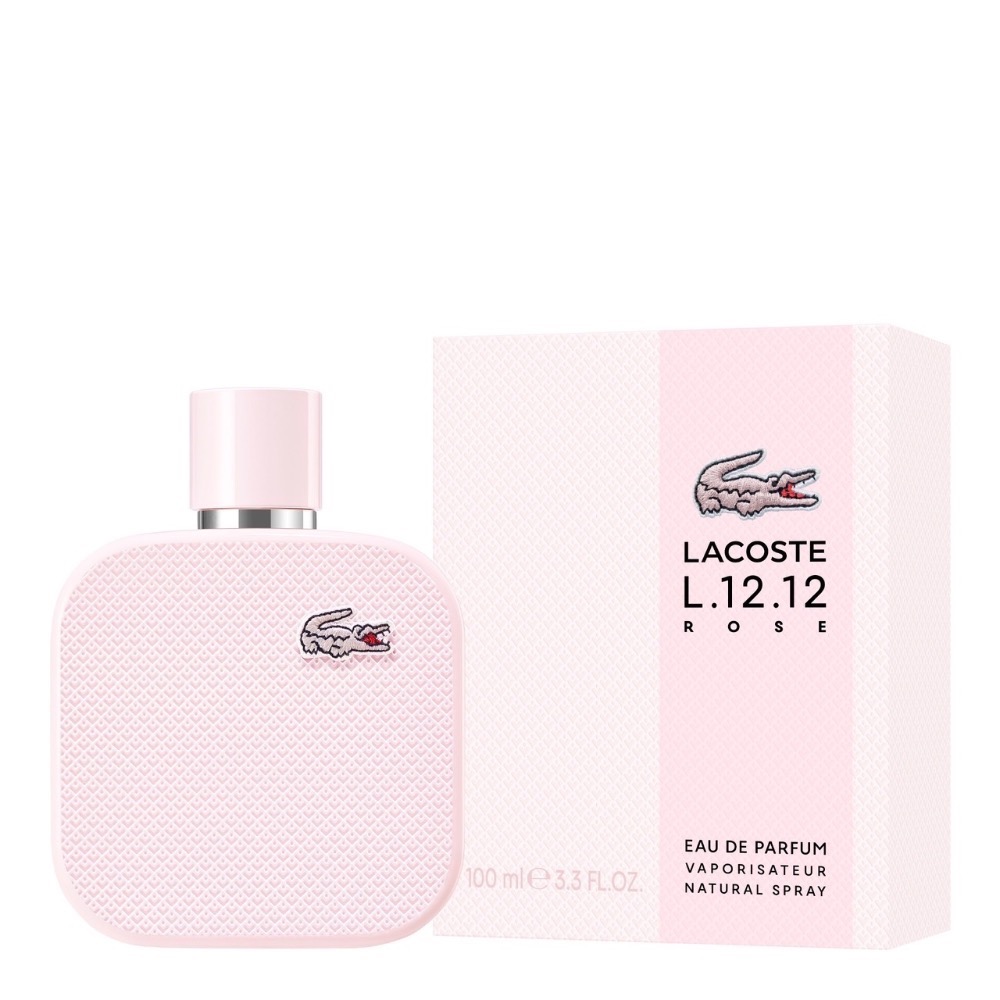 粧田香水【LACOSTE】經典玫瑰淡香精100ml（公司貨）-規格圖1