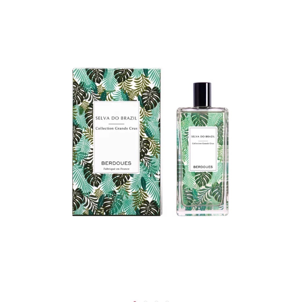 粧田香水BERDOUES Collection Grands Crus 巴西 熱帶雨林淡香精100ml-規格圖3