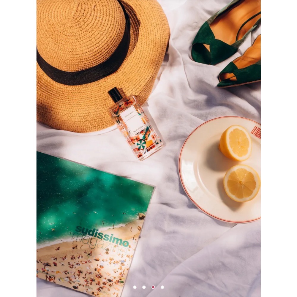 粧田香水BERDOUES Collection Grands Crus 義大利 盛夏阿瑪菲淡香精100ml-細節圖2