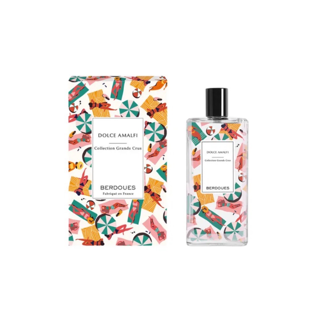 粧田香水BERDOUES Collection Grands Crus 義大利 盛夏阿瑪菲淡香精100ml-規格圖3