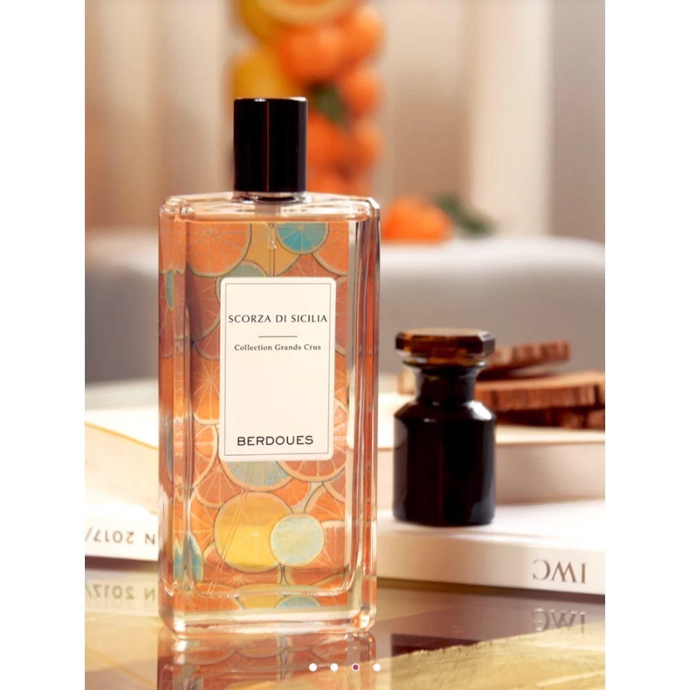 粧田香水BERDOUES Collection Grands Crus 西西里 清甜柑橘淡香精100ml-細節圖2