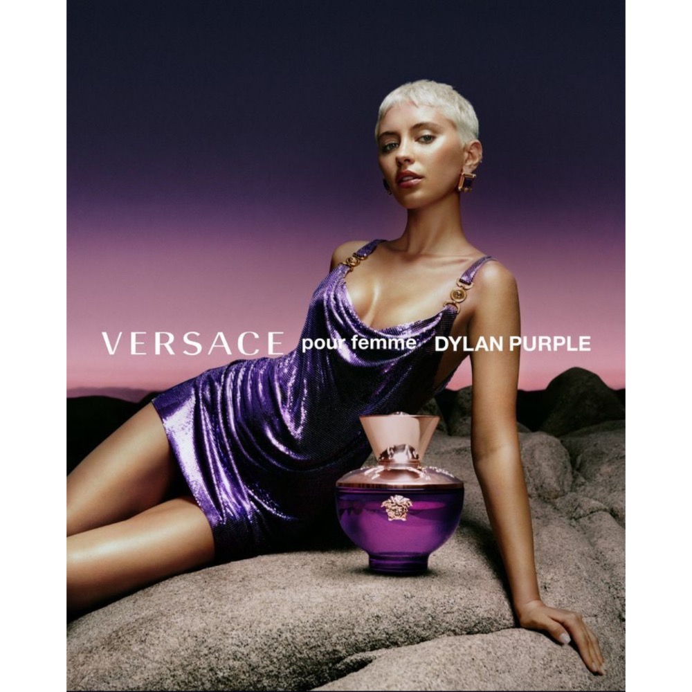 粧田香水VERSACE 凡賽斯 狄倫紫女性淡香精 30ml / 50ml / 100ml（專櫃公司貨）-細節圖3