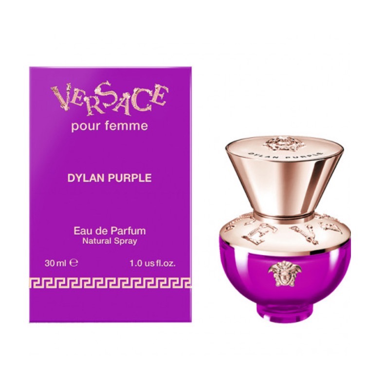 粧田香水VERSACE 凡賽斯 狄倫紫女性淡香精 30ml / 50ml / 100ml（專櫃公司貨）-規格圖4