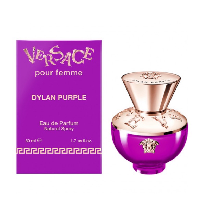 粧田香水VERSACE 凡賽斯 狄倫紫女性淡香精 30ml / 50ml / 100ml（專櫃公司貨）-規格圖4