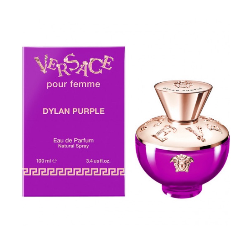 粧田香水VERSACE 凡賽斯 狄倫紫女性淡香精 30ml / 50ml / 100ml（專櫃公司貨）-規格圖4