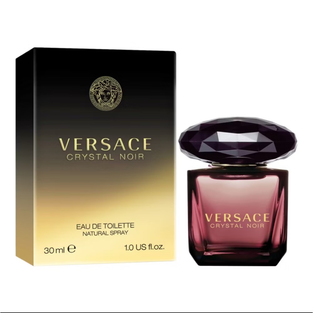粧田香水（公司貨）VERSACE 凡賽斯 Crystal Noir 星夜水晶女性淡香水 30ml / 50ml / 90-規格圖2