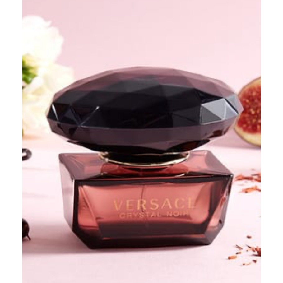 粧田香水（公司貨）VERSACE 凡賽斯 Crystal Noir 星夜水晶女性淡香水 30ml / 50ml / 90-規格圖2