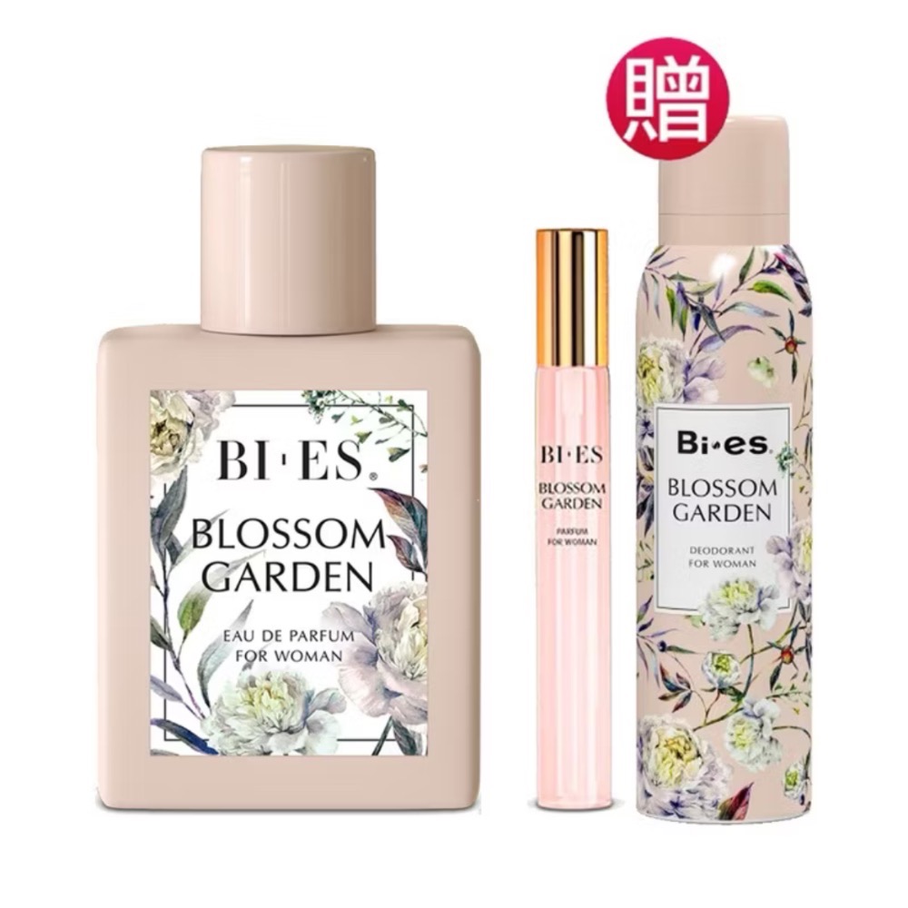 粧田香水（公司貨）BI-ES BLOSSOM GARDEN 綻放花園女性淡香精100ml-規格圖1