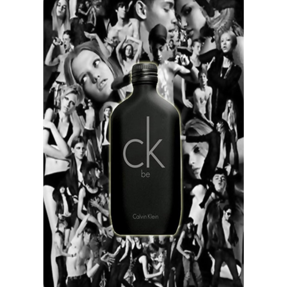 粧田香水Calvin Klein CK BE 中性淡香水 100ml / 200ml-細節圖2