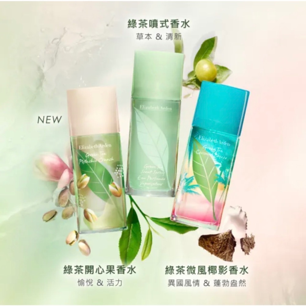 粧田香水（公司貨）Elizabeth Arden 綠茶系列淡香水-細節圖3