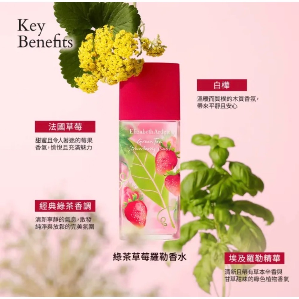 粧田香水（公司貨）Elizabeth Arden 綠茶系列淡香水-細節圖4