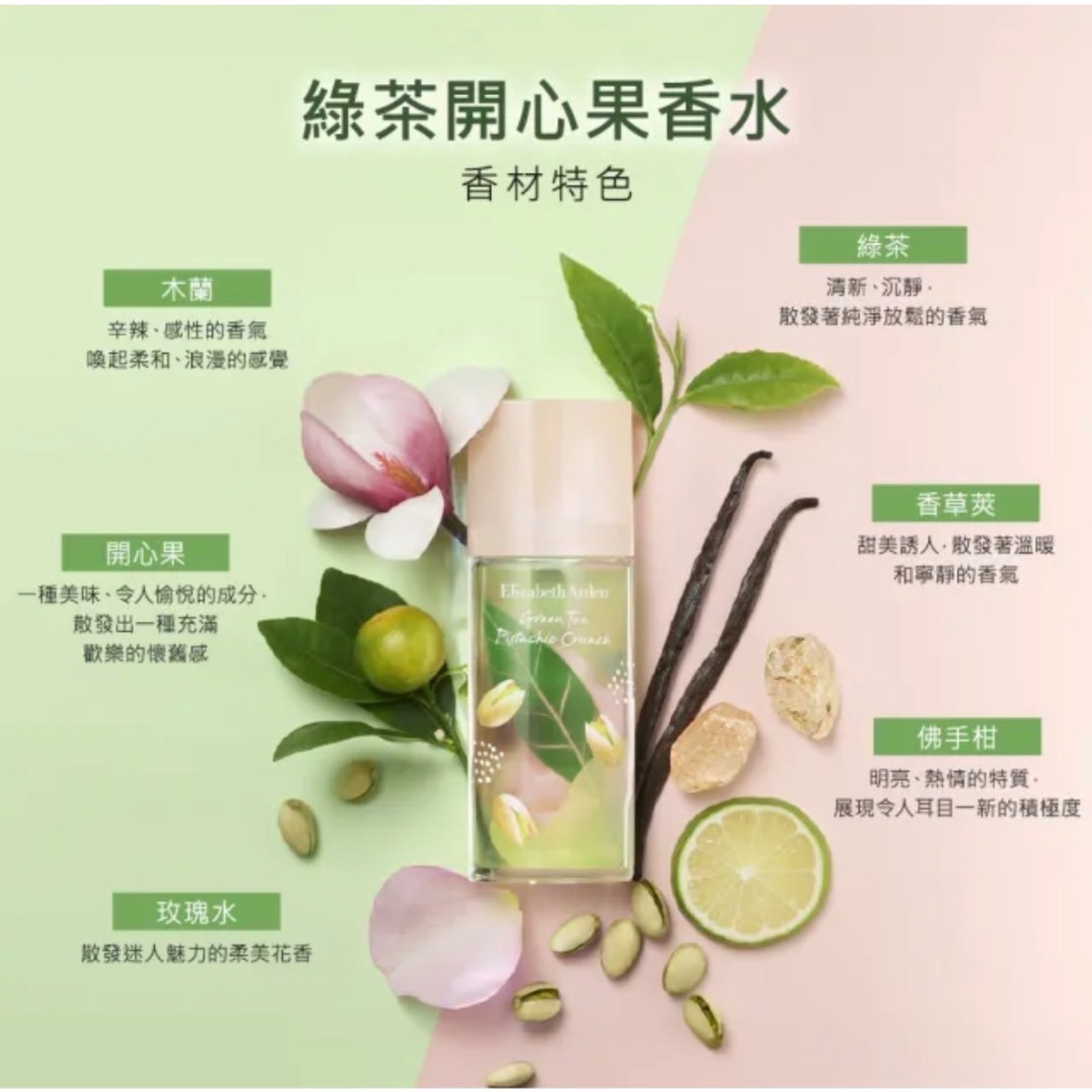 粧田香水（公司貨）Elizabeth Arden 綠茶系列淡香水-細節圖5