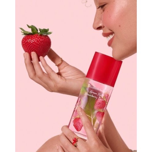 綠茶草莓羅勒香水100ml