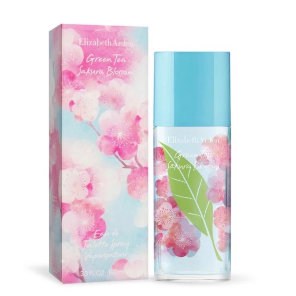 綠茶粉嫩櫻花香水100ml