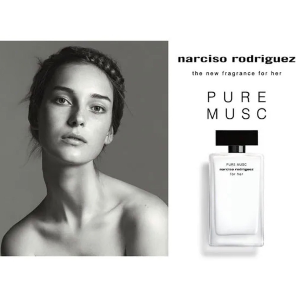 粧田香水（公司貨）Narciso Rodriguez Pure Musc 純粹繆思女性淡香精 30ml / 50ml /-細節圖2
