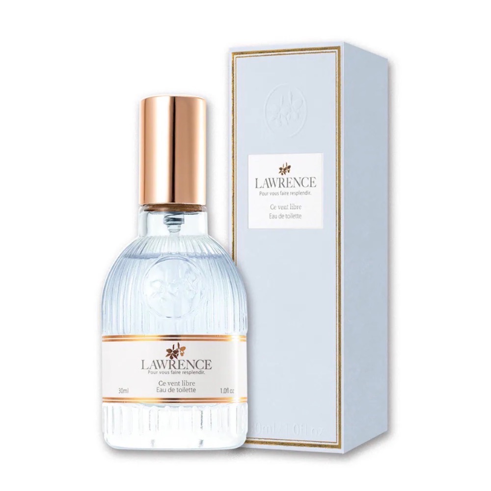 粧田香水（公司貨）LAWRENCE柔綸絲閃耀淡香水系列30ml-規格圖2