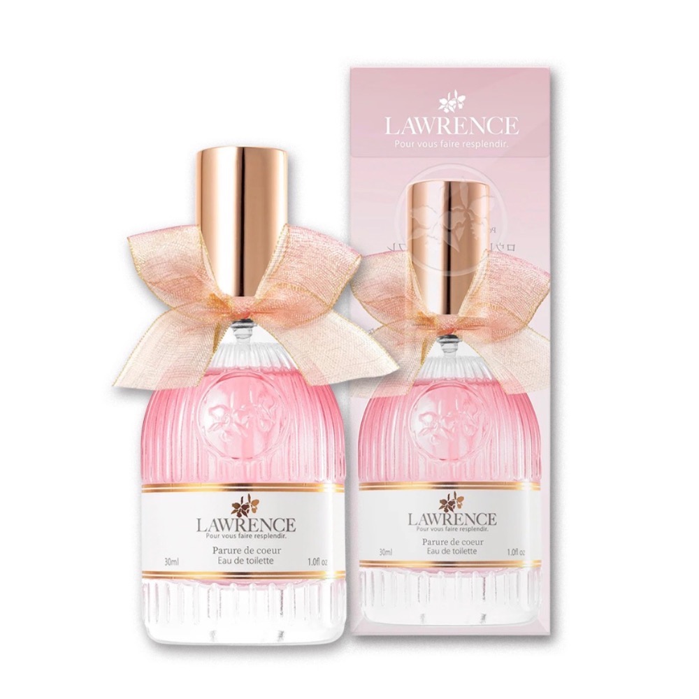 粧田香水（公司貨）LAWRENCE柔綸絲閃耀淡香水系列30ml-規格圖2