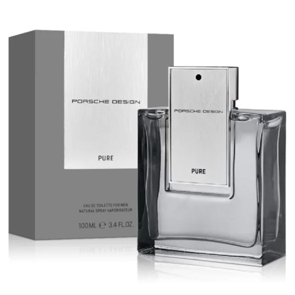 粧田香水（公司貨）Porsche Design 保時捷 純粹風格男性淡香水50/100ml-規格圖3