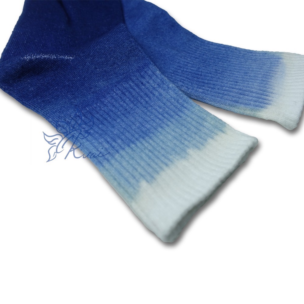 藍染-男女潮襪-細節圖6