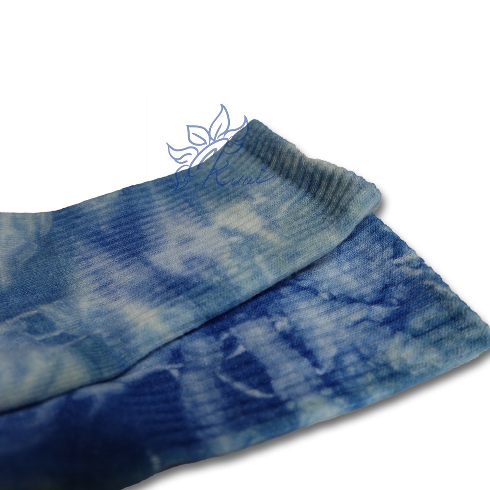 藍染-男女潮襪-細節圖7