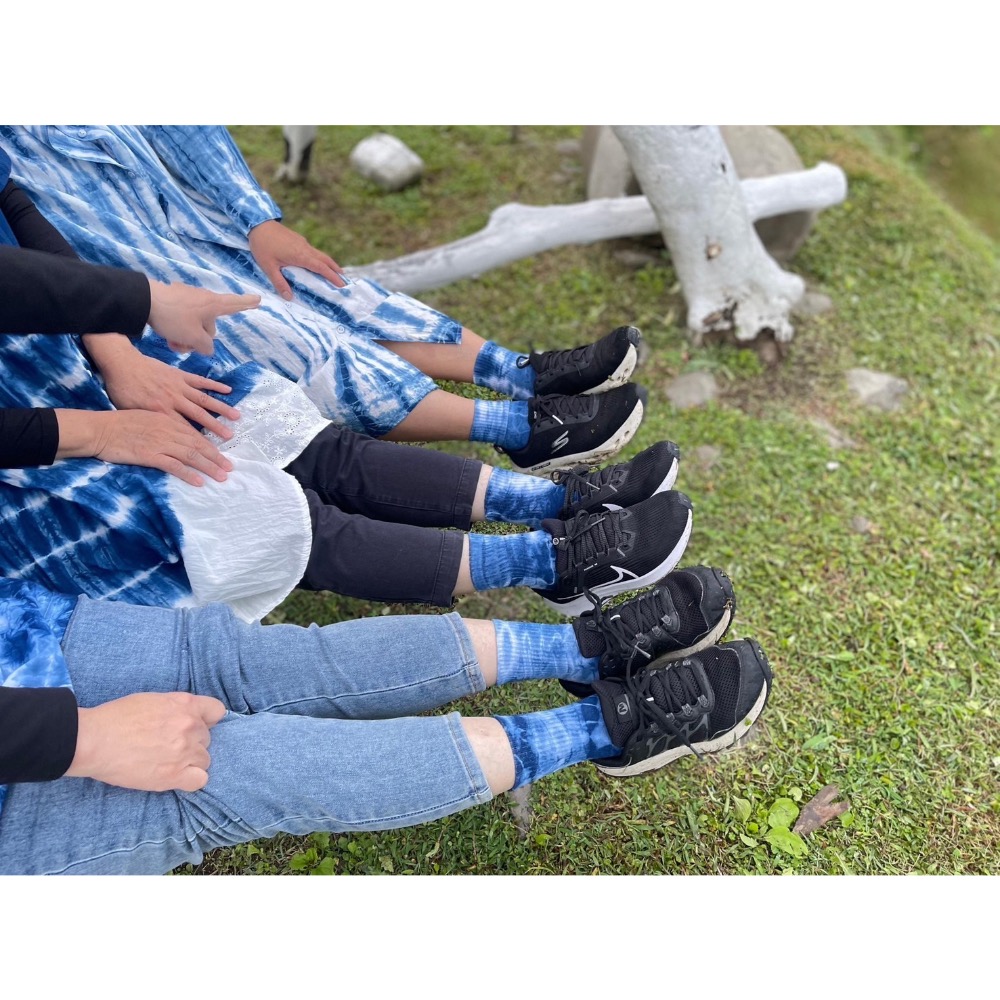 藍染-男女潮襪-細節圖9