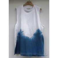 男女藍染背心（尺寸請結帳時備註）