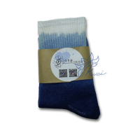 藍染-男女潮襪