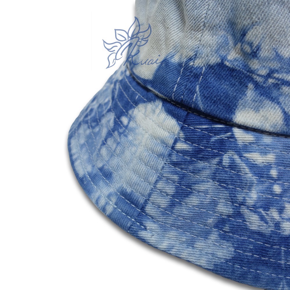 藍染-男女潮帽-細節圖4
