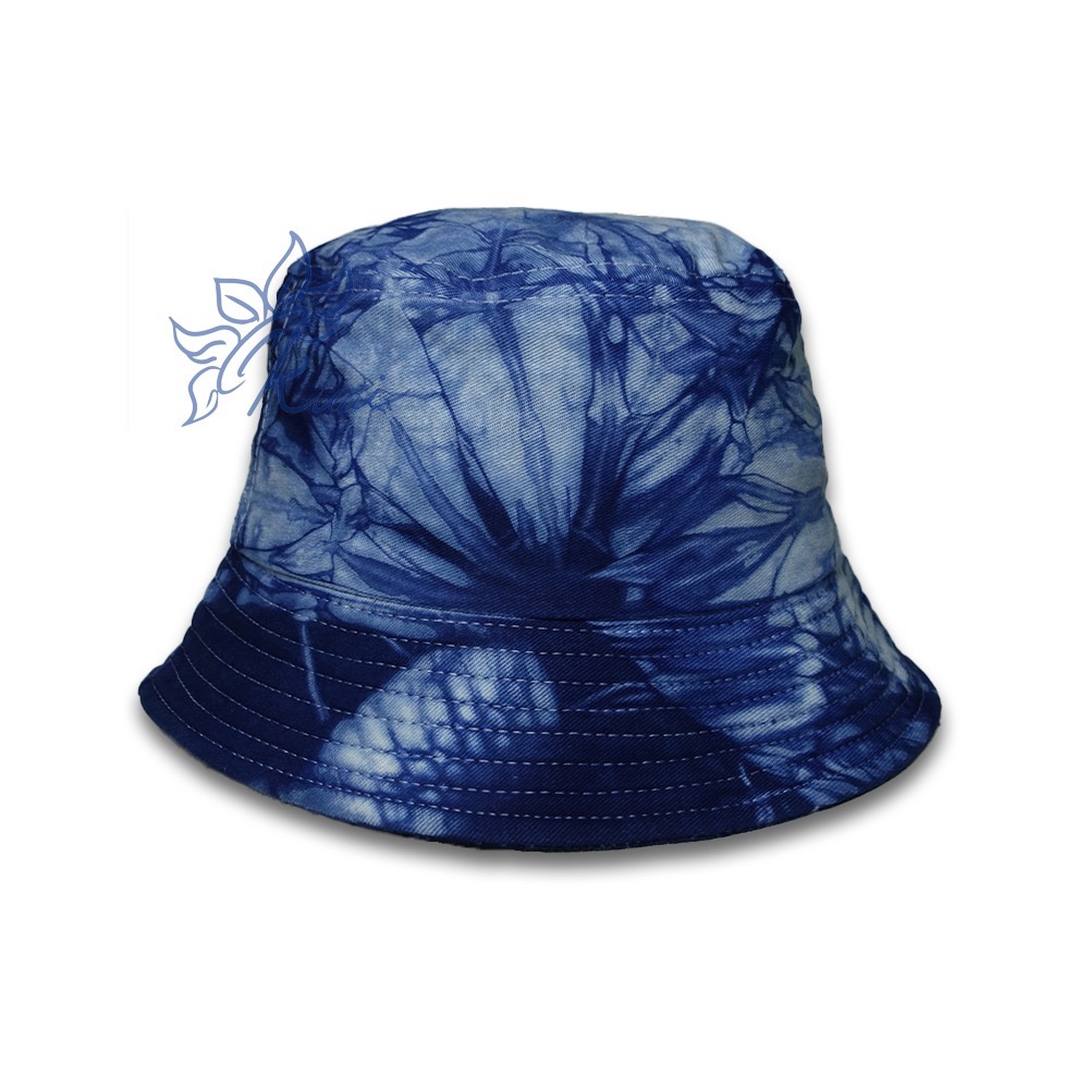 藍染-男女潮帽-細節圖3