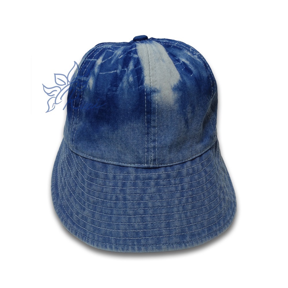 藍染-男女潮帽-細節圖5
